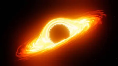 La NASA crea simulación de agujero negro. ¡Entérate!