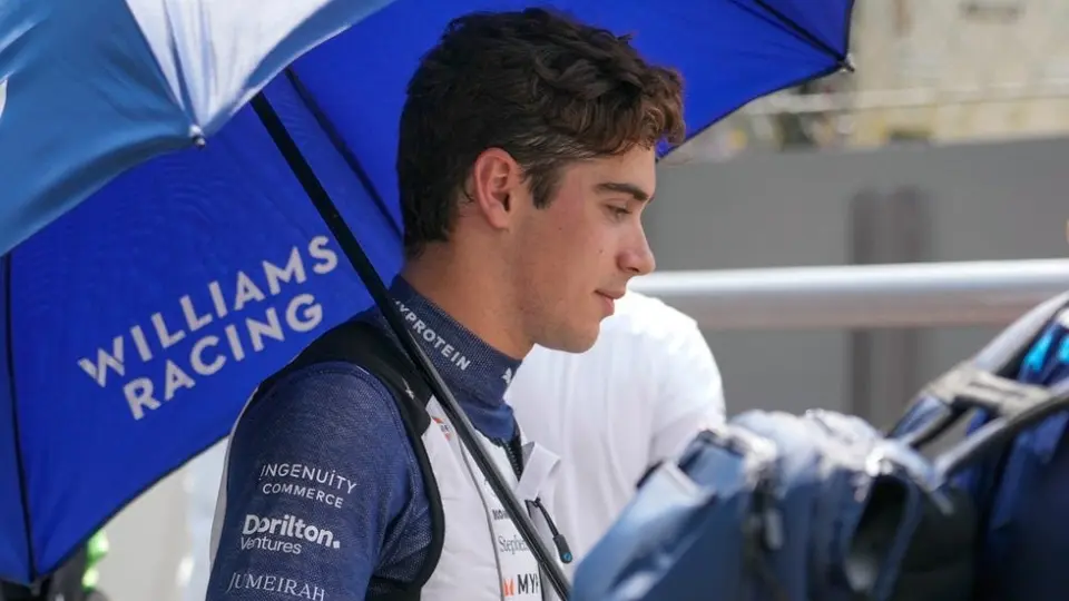 Fernando Alonso sobre el debut de Franco Colapinto: "Si llego a saber que era él, lo dejo pasar"