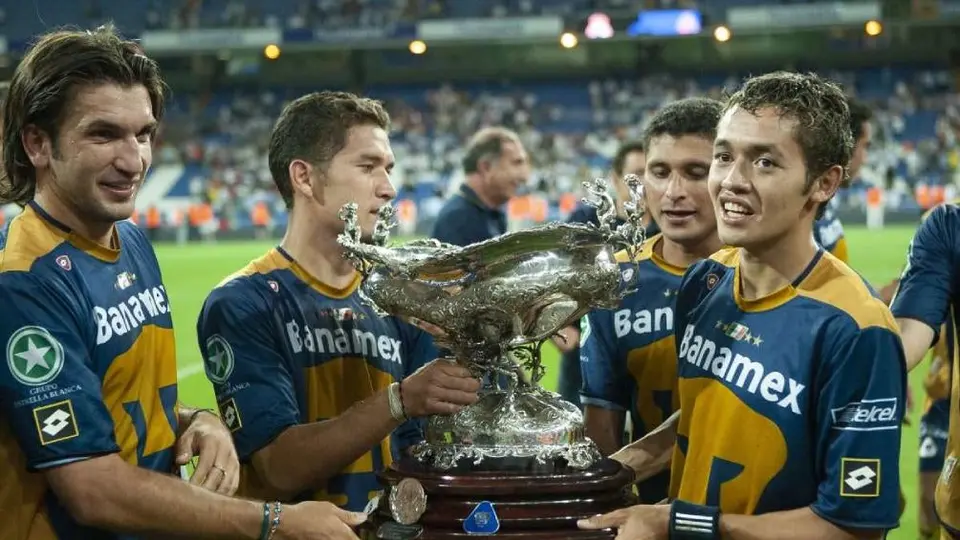 Pumas cumple 20 años de su victoria ante Real Madrid en el Trofeo Santiago Bernabéu