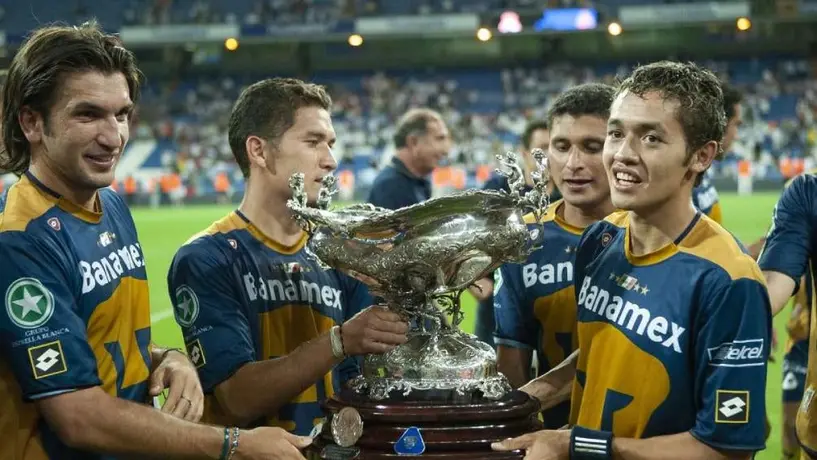 Pumas cumple 20 años de su victoria ante Real Madrid en el Trofeo Santiago Bernabéu