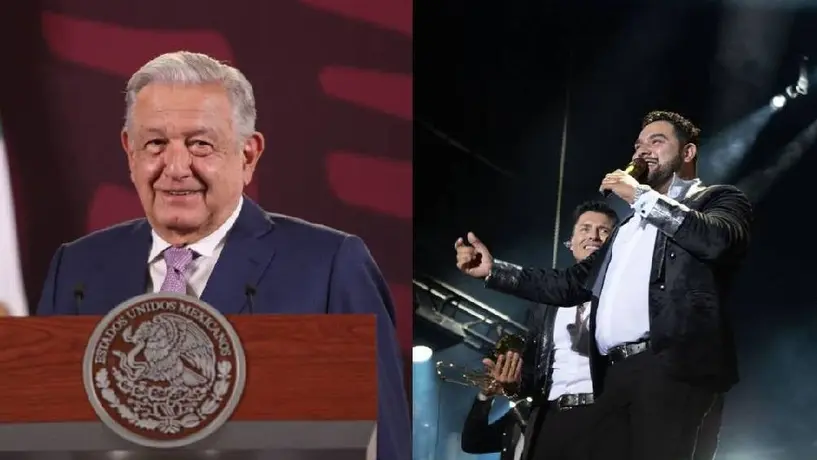 Banda MS estará en el último grito de Independencia de AMLO el 15 de septiembre