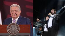Banda MS estará en el último grito de Independencia de AMLO el 15 de septiembre