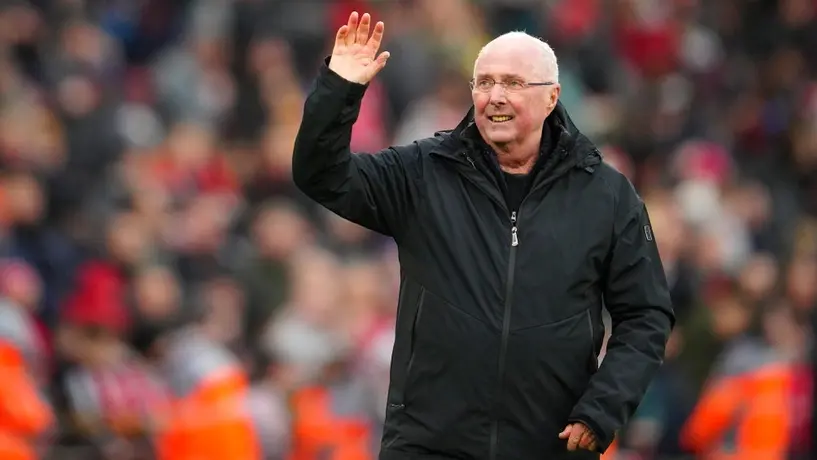 El día que Sven-Göran Eriksson cumplió el sueño de dirigir al Liverpool en Anfield