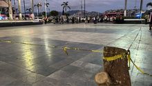 5 personas heridas tras explosión en el Zócalo de Acapulco
