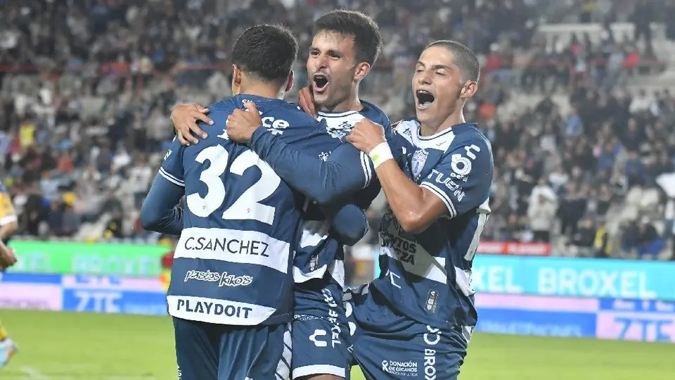 ¡Con la cantera! Pachuca con juveniles se queda con la victoria ante Atlético San Luis