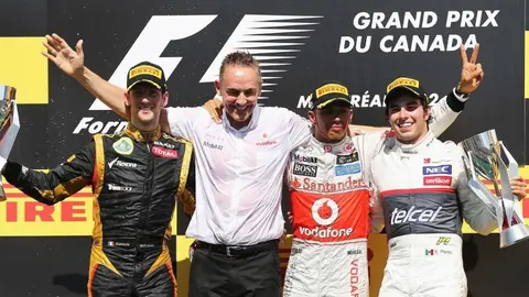 ¿Otra hazaña? Checo Pérez ya sabe lo que es remontar hasta el podio en el Gran Premio de Canadá