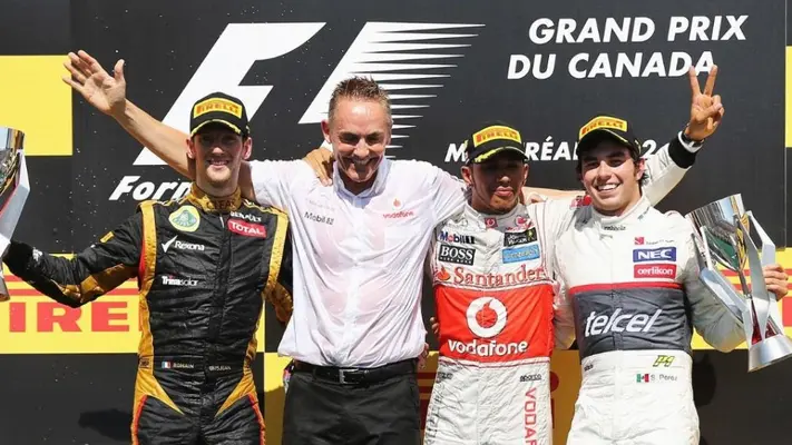 ¿Otra hazaña? Checo Pérez ya sabe lo que es remontar hasta el podio en el Gran Premio de Canadá