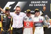 ¿Otra hazaña? Checo Pérez ya sabe lo que es remontar hasta el podio en el Gran Premio de Canadá
