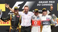 ¿Otra hazaña? Checo Pérez ya sabe lo que es remontar hasta el podio en el Gran Premio de Canadá