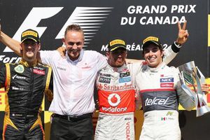 ¿Otra hazaña? Checo Pérez ya sabe lo que es remontar hasta el podio en el Gran Premio de Canadá