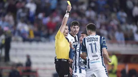 Ramos Rizo asegura que Pachuca puede apelar expulsión de Idrissi: 'Totalmente exagerada'