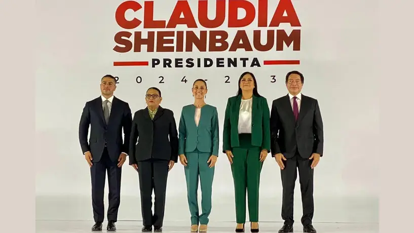 Claudia Sheinbaum presenta tercera parte de su gabinete; aparece Omar García Harfuch