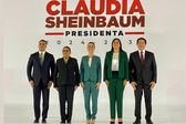 Claudia Sheinbaum presenta tercera parte de su gabinete; aparece Omar García Harfuch