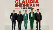 Claudia Sheinbaum presenta tercera parte de su gabinete; aparece Omar García Harfuch