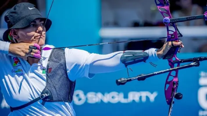 ¡Lista para París 2024! Alejandra Valencia conquista el bronce en la Copa del Mundo de Tiro con Arco