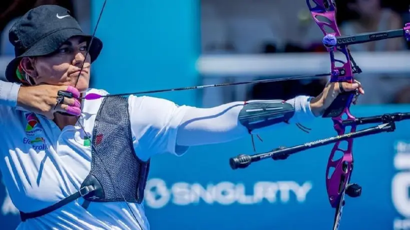 ¡Lista para París 2024! Alejandra Valencia conquista el bronce en la Copa del Mundo de Tiro con Arco