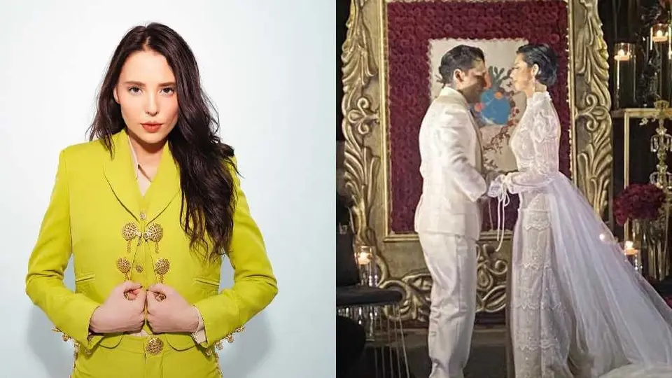 Majo Aguilar revela por qué no fue invitada a la boda de su prima Ángela Aguilar con Christian Nodal