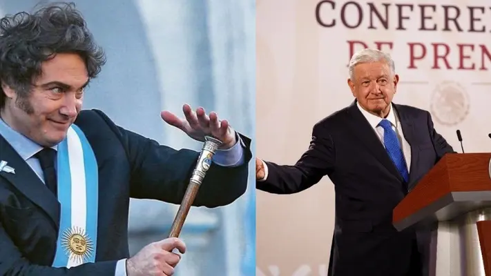 AMLO no recibirá a Javier Milei en México: “No coincido con su forma de pensar”
