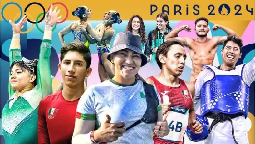 A un mes del inicio de París 2024, estos son los todos atletas mexicanos clasificados