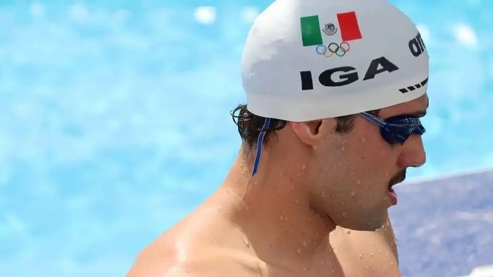 París 2024:El mexicano Jorge Iga eliminado de la prueba de 200m libres