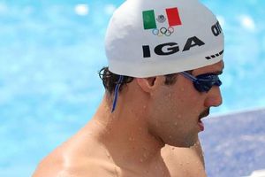 París 2024:El mexicano Jorge Iga eliminado de la prueba de 200m libres