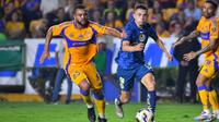 ¡De no creerse! Álvaro Fidalgo falla un gol claro y perdona a los Tigres