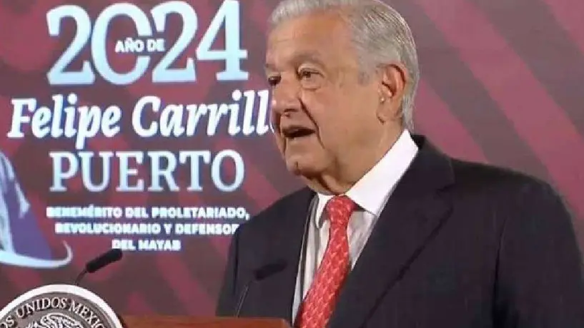 López Obrador no considera significativa la caída del peso ante el dólar
