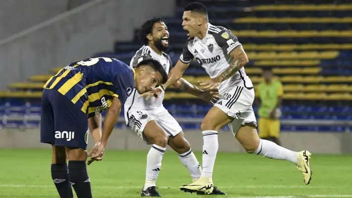 Copa Libertadores: Atlético Mineiro, primer clasificado a Octavos, tras vencer a Rosario Central