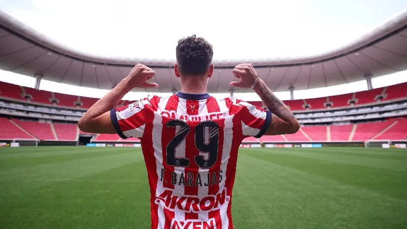 Chivas se olvida de los dorsales ‘9' y '10’ para el Apertura 2024