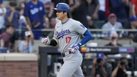 Shohei Ohtani y los Dodgers ganan su tercero ante los Mets y barren la serie