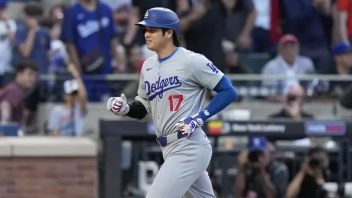 Shohei Ohtani y los Dodgers ganan su tercero ante los Mets y barren la serie