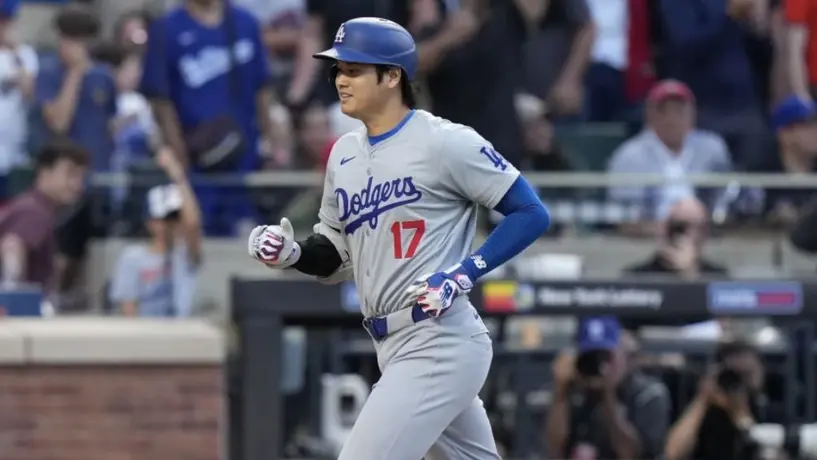 Shohei Ohtani y los Dodgers ganan su tercero ante los Mets y barren la serie