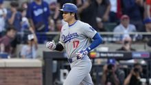 Shohei Ohtani y los Dodgers ganan su tercero ante los Mets y barren la serie
