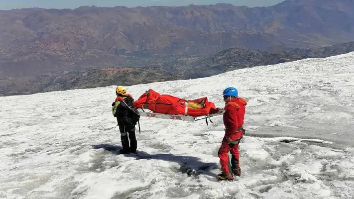 Hallan cuerpo momificado de escalador estadounidense que murió hace 22 años en Perú