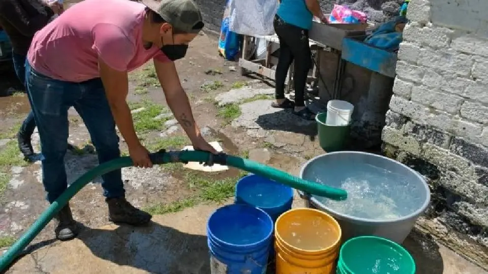 Suspenden servicio de agua potable en Nezahualcóyotl. Te contamos cuándo y los detalles