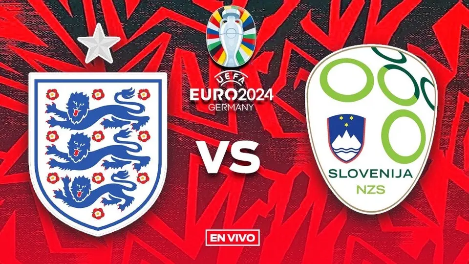 Inglaterra vs Eslovenia EN VIVO Eurocopa 2024 Jornada 3