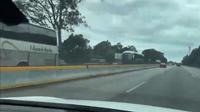 ¡Toma precauciones! Hay cierre parcial en la autopista México-Cuernavaca