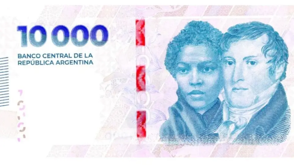 Argentina ha lanzado un nuevo billete de 10,000 debido a la alta inflación que enfrenta el país