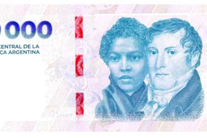 Argentina ha lanzado un nuevo billete de 10,000 debido a la alta inflación que enfrenta el país