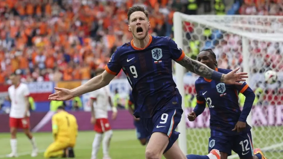 Euro 2024: Weghorst le da triunfo a Países Bajos sobre Polonia en Hamburgo