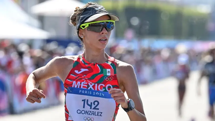 ¡Entre las mejores! Alegna González finaliza en quinto lugar en Marcha 20km en París 2024