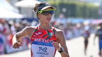 ¡Entre las mejores! Alegna González finaliza en quinto lugar en Marcha 20km en París 2024