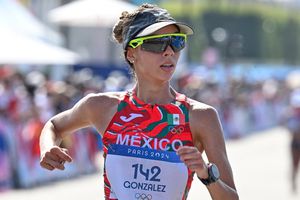 ¡Entre las mejores! Alegna González finaliza en quinto lugar en Marcha 20km en París 2024