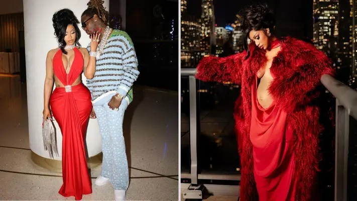 Cardi B pide divorcio a Offset; anuncia un feliz embarazo