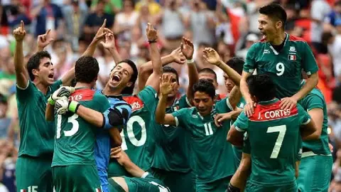 Leyendas mexicanas: Selección Futbol 2012