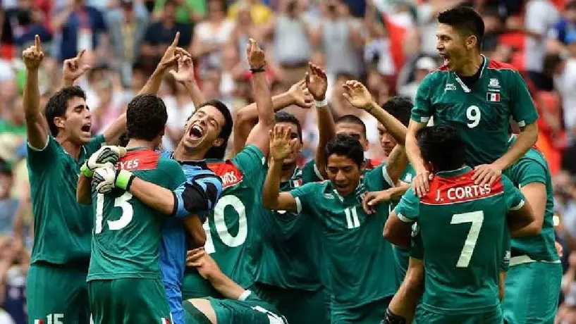 Leyendas mexicanas: Selección Futbol 2012
