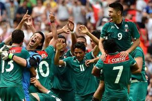 Leyendas mexicanas: Selección Futbol 2012