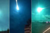 ¡Espectacular! Un meteorito ilumina el cielo de España y Portugal