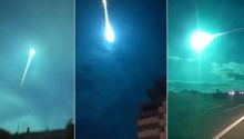 ¡Espectacular! Un meteorito ilumina el cielo de España y Portugal