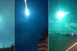 ¡Espectacular! Un meteorito ilumina el cielo de España y Portugal